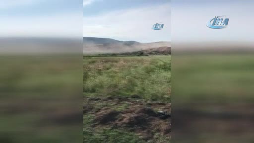 Bursa Karacabeyli çiftçilerin taş ocağı isyanı