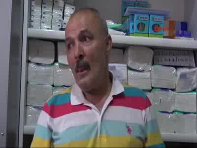 Başkanın koruması ve şoföründen esnafa meydan dayağı