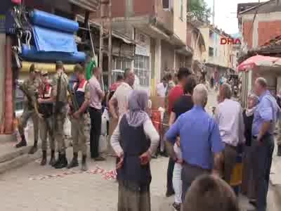 Tokat'ta eski erkek arkadaş dehşeti