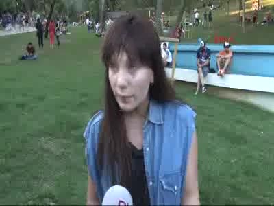 Genç kız parktaki taciz olayında yaşananları anlattı!
