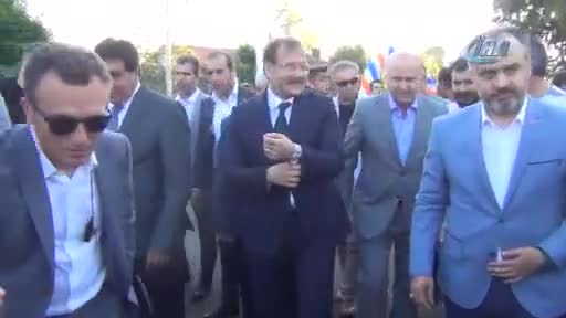 Başbakan Yardımcısı Çavuşoğlu, Bursa'da Ürün Toplama Merkezi'ni hizmete açtı