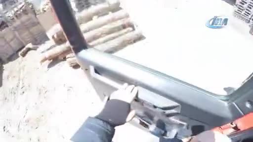 Bursa'da palet fabrikası alev alev böyle yandı