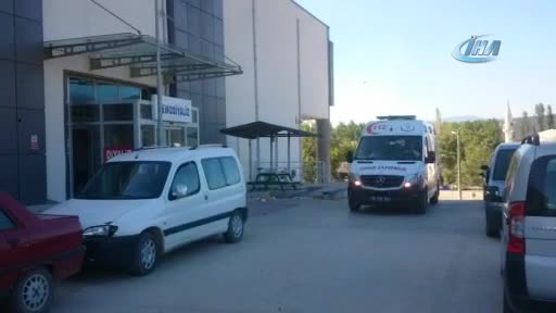 Bursa'da kırılan balkon duvarından zemine çakıldı!