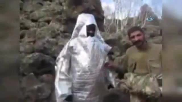Teröristlerden ilginç taktik: Uzaylı PKK'lı