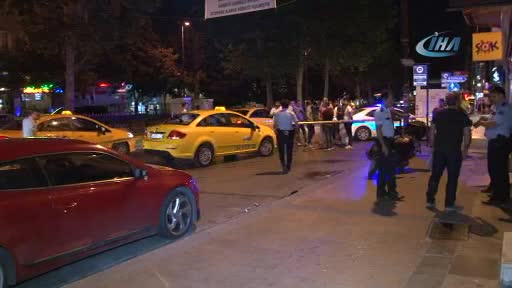 Yolun karşısına geçmek isterken canından oldu