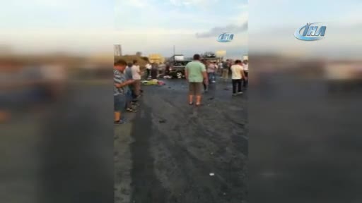 Kocaeli'de katliam gibi kaza: Çok sayıda ölü var - 2