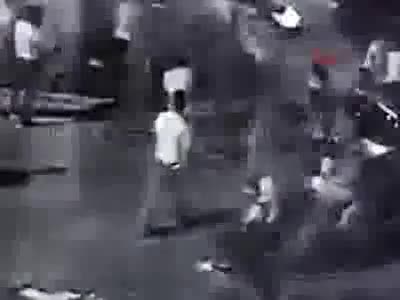 Parktaki asker uğurlamasında kan aktı