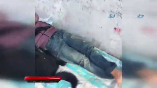 Köpeğe sarılarak uyuyan çocuk yürekleri burktu