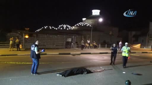 Bursa'da otomobil yayaya çarptı: 1 kişi can verdi