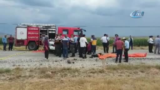 Düğün yolu kana bulandı: 6 ölü, 3 yaralı