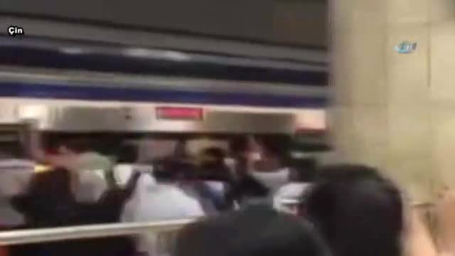 Yolcuların bu çabası hayat kurtardı!