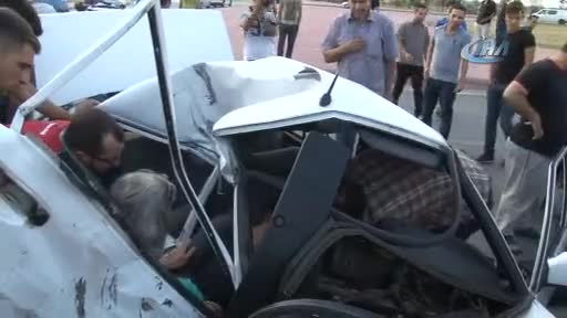 Kaza sonrası yaralanan genç: Bana biri mi çarptı?