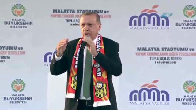 Cumhurbaşkanı Erdoğan'dan FETÖ'ye tek tip elbise açıklaması