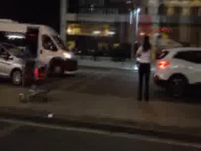 Havalimanında yolcu kapma kavgası: 5 yaralı