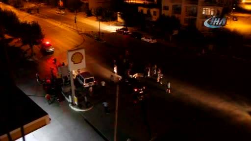İki otomobil kafa kafaya çarpıştı: 7 yaralı