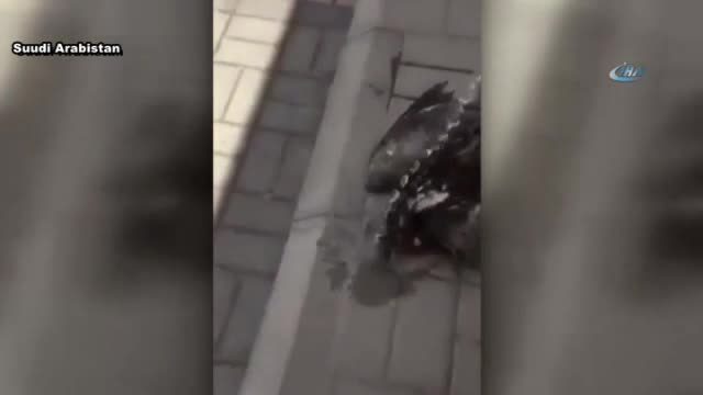 Ölmek üzereydi ki su verildi