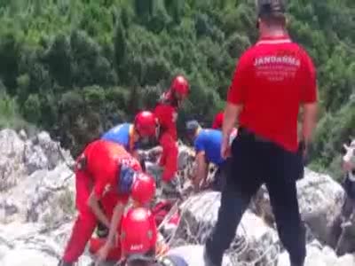 Bursa'da dağcının feci ölümü!