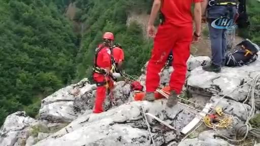 Bursa'da dağcının feci ölümü! - 2