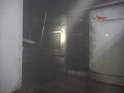 Bursa'da tadilat sesine kızdı, benzin döküp oturduğu evi yaktı