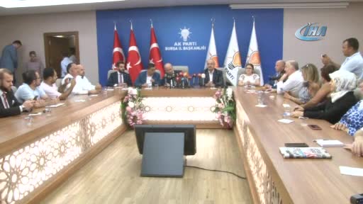 AK Parti Bursa İl Başkanı Cemalettin Torun'dan açıklama