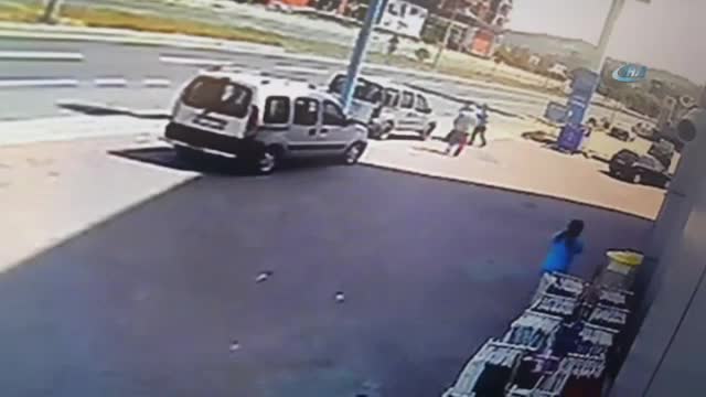 Kayınpederini önce dövdü, ardından bıçakladı