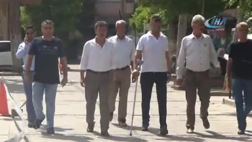 15 Temmuz gazisinden Bursa Yenişehir Belediye Başkanı Çelik'e ziyaret