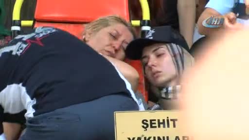 Bursa'da şehit polise son veda!