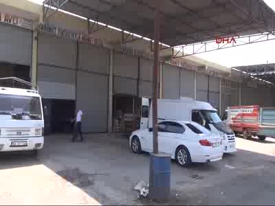 Uyuduğu sırada üzerinden kamyonet geçti!