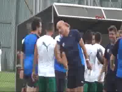 Bursaspor'da futbolcular hırslandı!