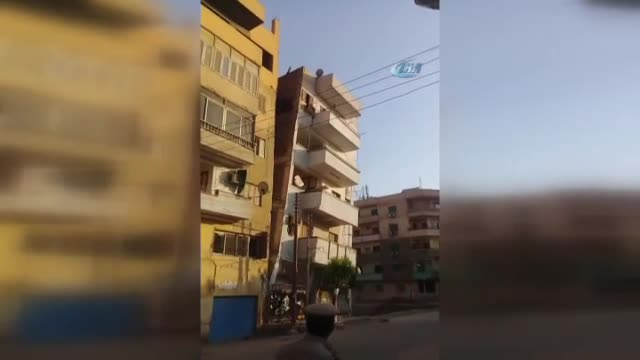5 dakika ile felaketten kurtuldular!