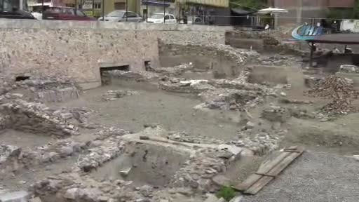 Bursa İznik'te iki tarihi çini fırını bulundu