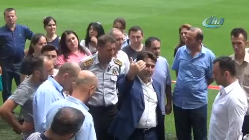 Bursa'da maçlarda görev yapan özel güvenlikçiler eğitildi