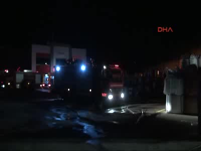 1.5 ay sonra yine alev alev yandı!