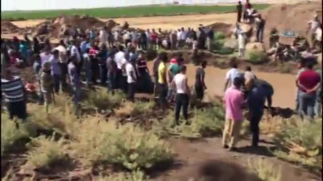 2'si kardeş 3 çocuk, su birikintisinde boğuldu