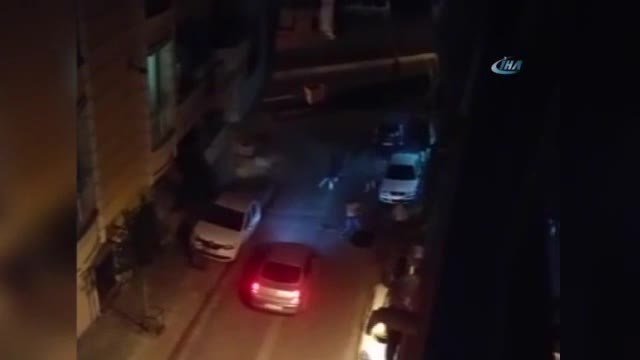 Suriyelilerin kavgası mahalleyi savaş alanına çevirdi