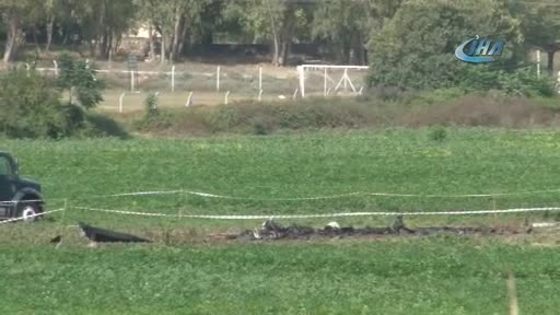 Adana'da düşen ABD'ye ait İHA için inceleme başlatıldı