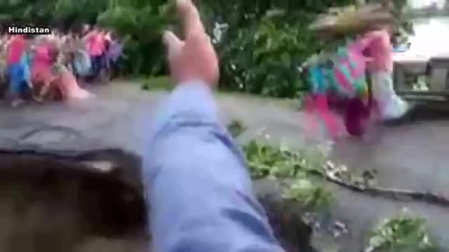 Sele kapılan aile ölüme böyle gitti
