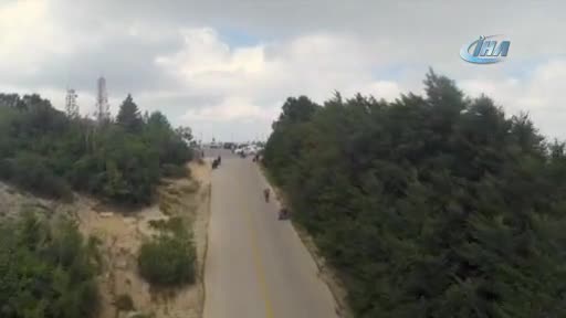 Bursa Uludağ'da kadın temizlik timi işbaşında!