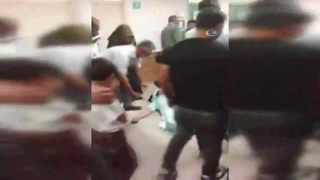 Devlet Hastanesinde skandal görüntüler!