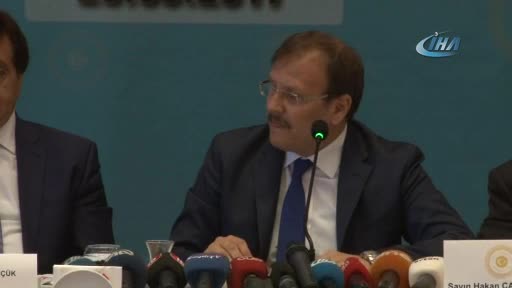 Başbakan Yardımcısı Çavuşoğlu, Bursa'da basınla buluştu