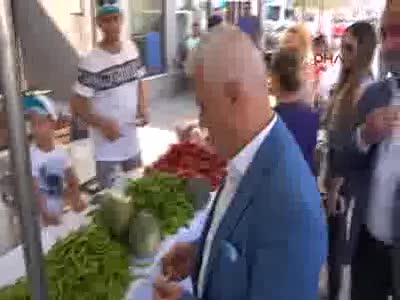 Bursa Nilüfer'deki Ürünlü Biber Festivali'nde GDO tepkisi