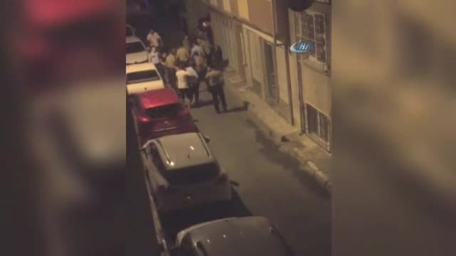 İstanbul'da olay çıkaran şahısla polis arasında arbede
