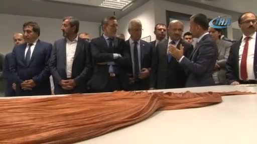 Işık Bursa'da konuştu: "Biz çıraklık, dünya beceri eğitimini konuşuyor"