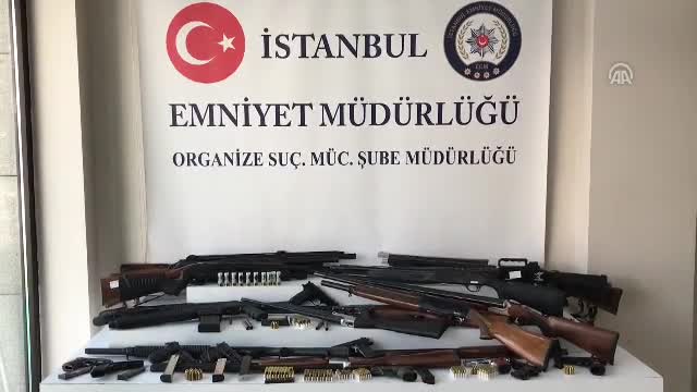 Bursa dahil 11 ilde silah kaçakçılığı operasyonu