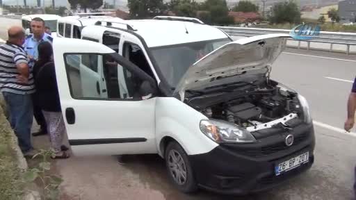 Bursa'da hırsızlıktan aranan araçta kalp krizinden öldü