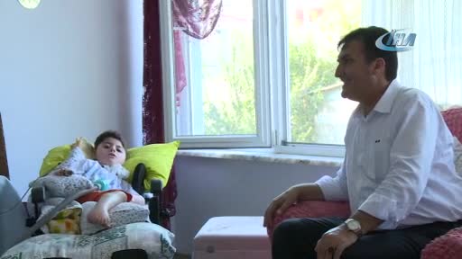 Bursa Osmangazi'de Küçük Muhammet'e özel hediye