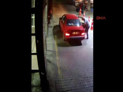 Cinayet, hastanenin güvenlik kameralarından çözüldü