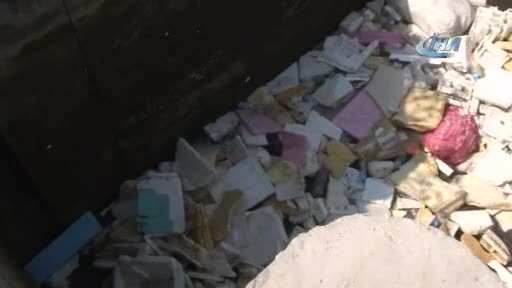 At ve eşekleri kesip kemiklerini sulama kanalına attılar
