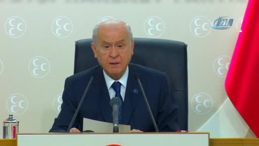 Bahçeli: Türkiye çapsız çorak tartışmalarla boğulmaktadır