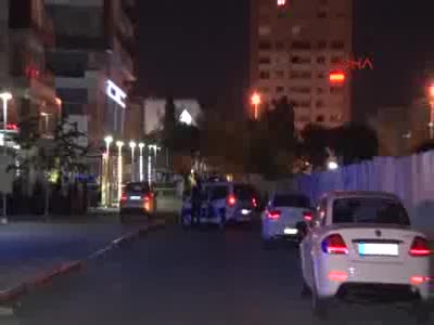 Gece yarısı korku dolu anlar! 5 saat sonra etkisiz hale getirildi